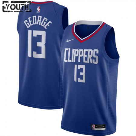 Maillot Basket Los Angeles Clippers Paul George 13 2020-21 Nike Icon Edition Swingman - Enfant